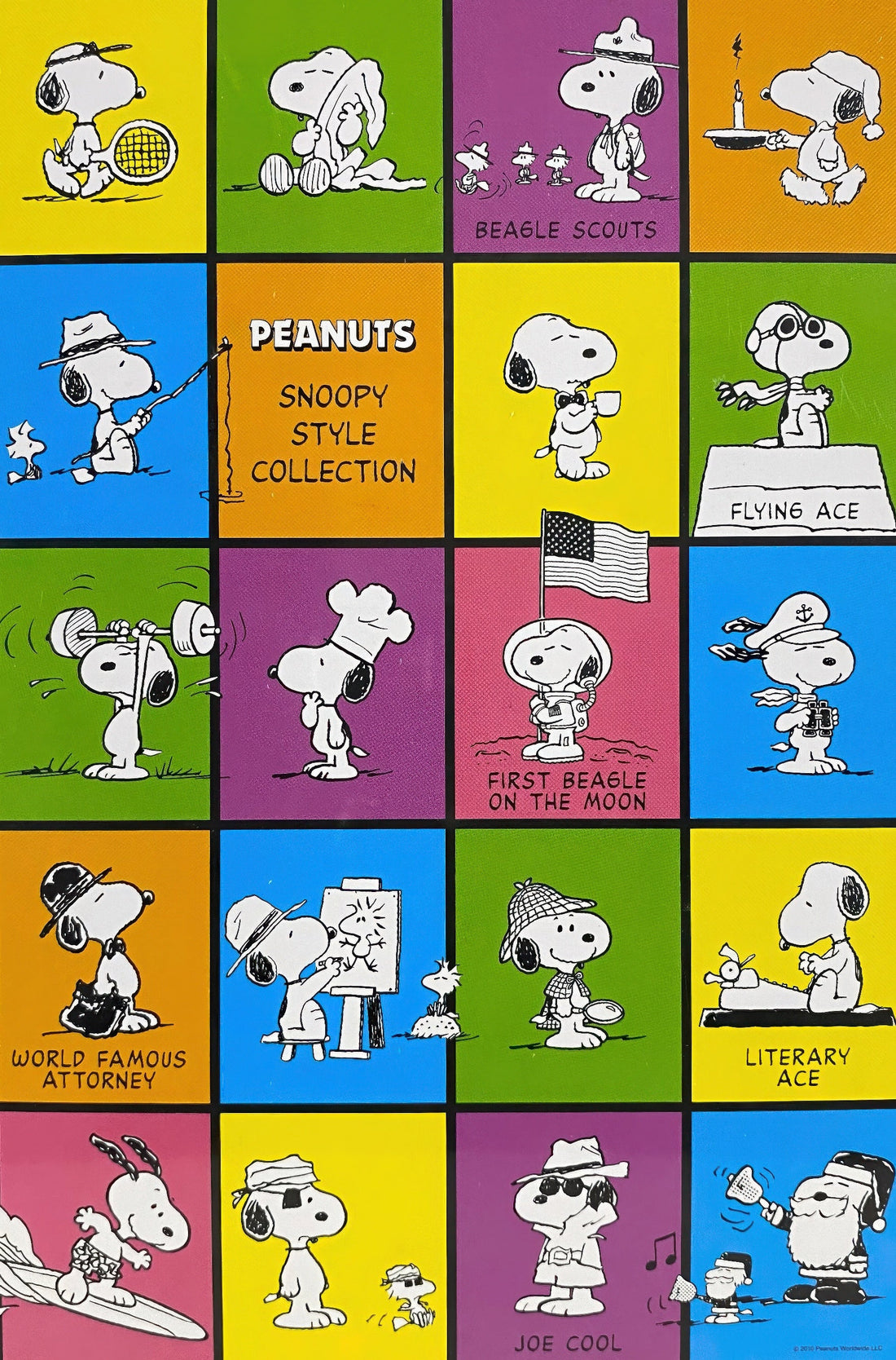 epoch-10-841-peanuts-style-collection-1000-pieces-jigsaw-puzzle