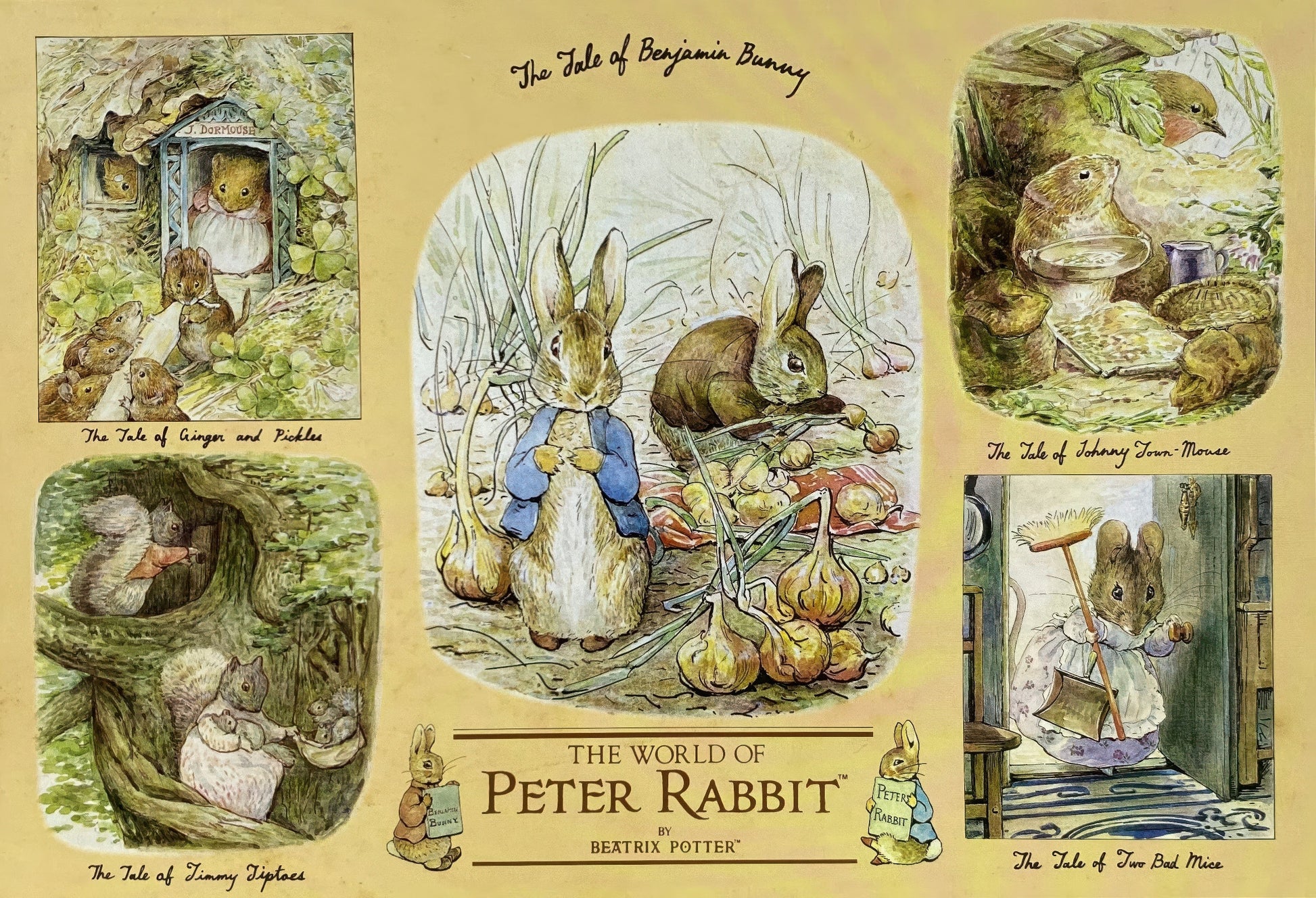 epoch-1000-433-the-world-of-peter-rabbit-ii-1000-pieces-jigsaw-puzzle