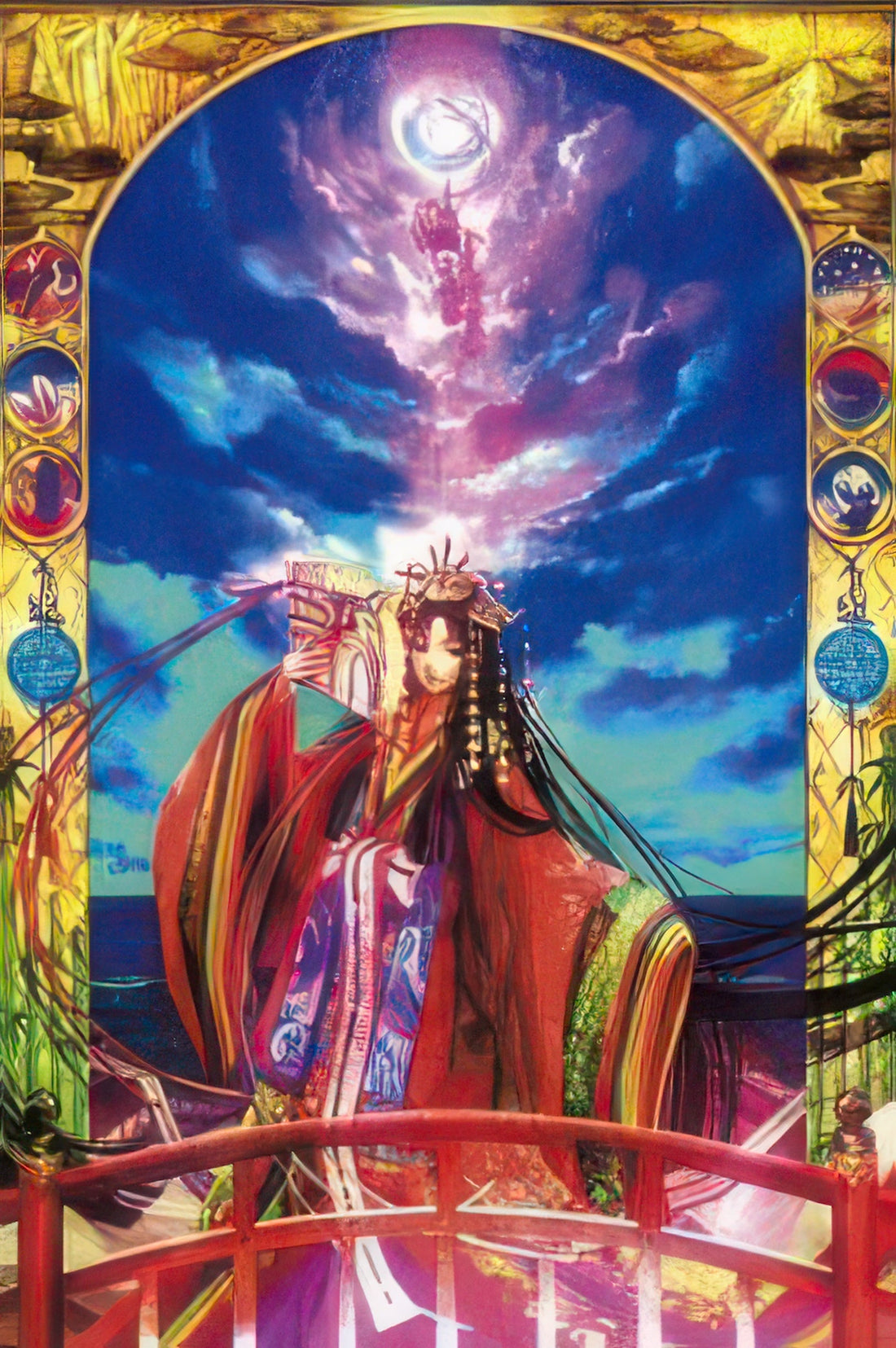 epoch-11-395-the-tale-of-princess-kaguya-1000-pieces-jigsaw-puzzle