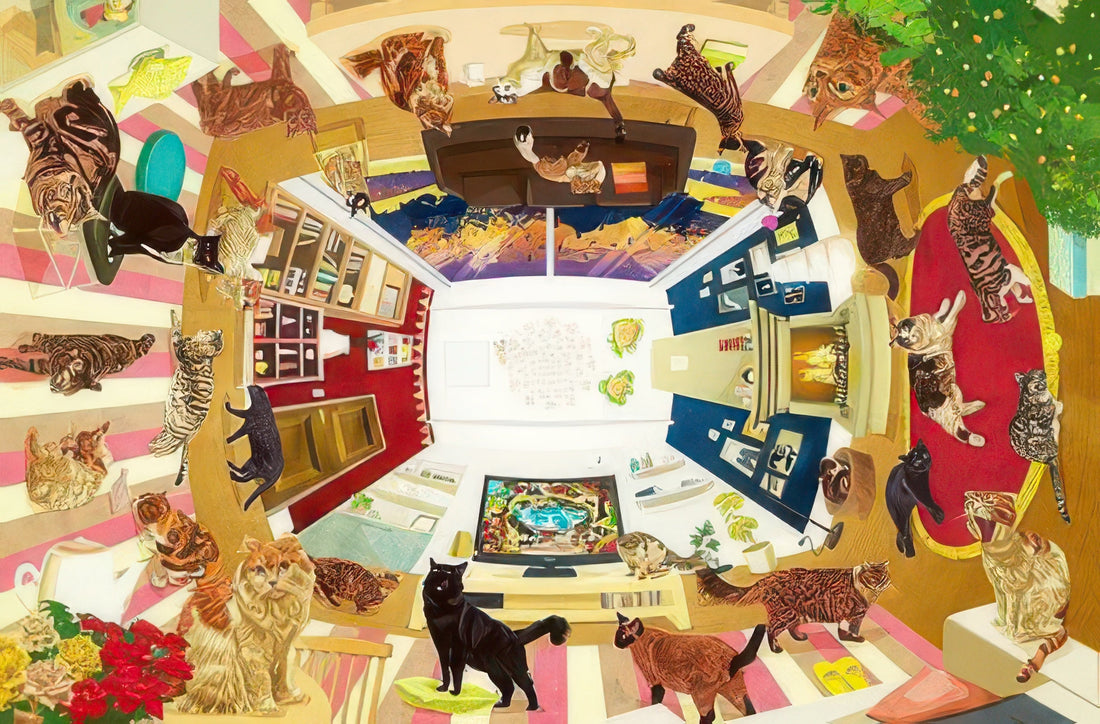 epoch-11-483-animal-sweet-nyan-life-1000-pieces-jigsaw-puzzle