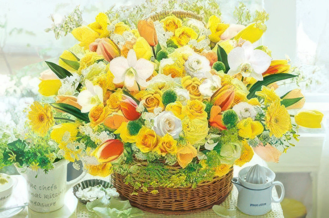 epoch-11-503-flower-lucky-yellow-1000-pieces-jigsaw-puzzle