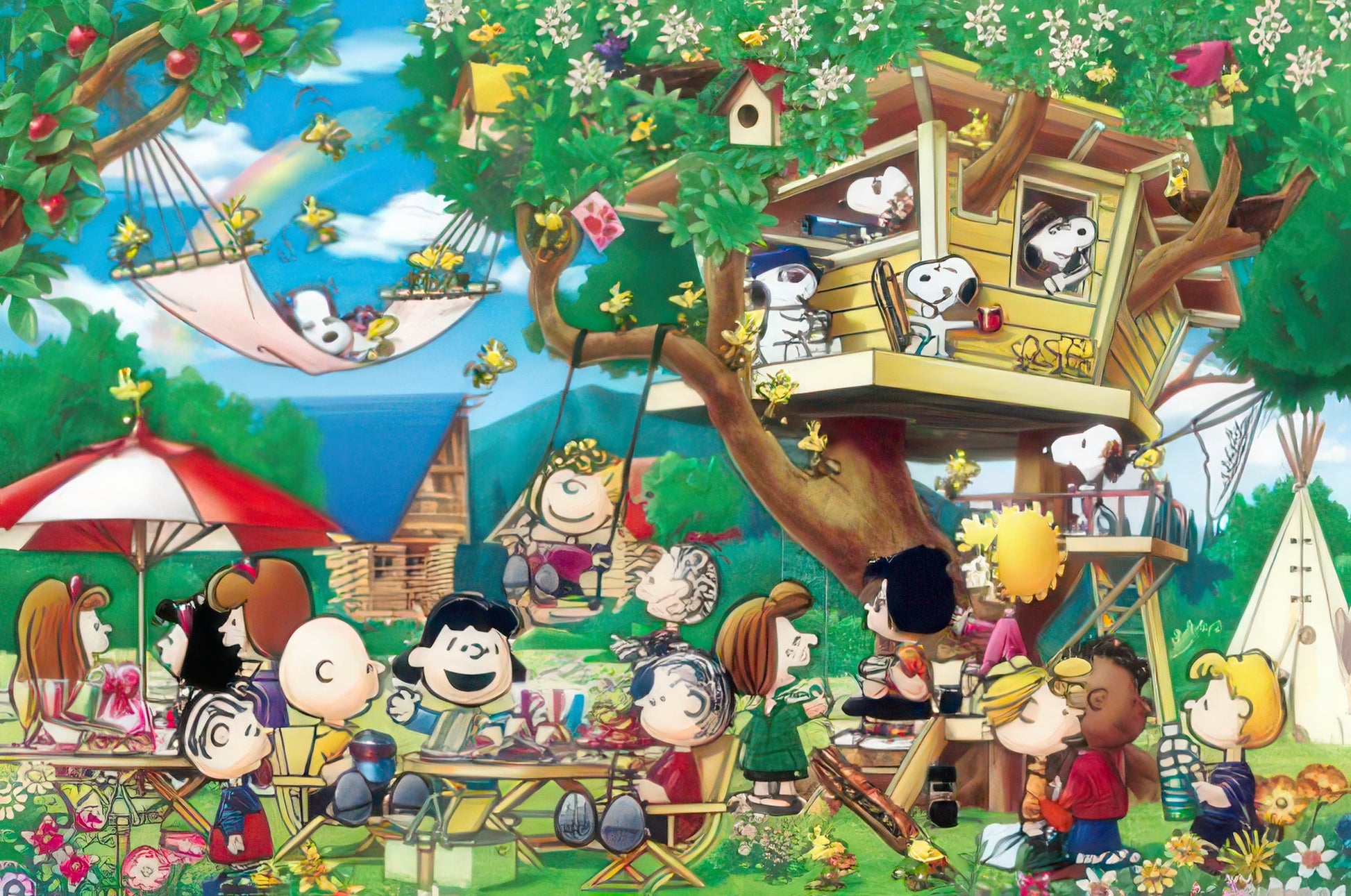 epoch-11-517-peanuts-snoopy-tree-house-1000-pieces-jigsaw-puzzle