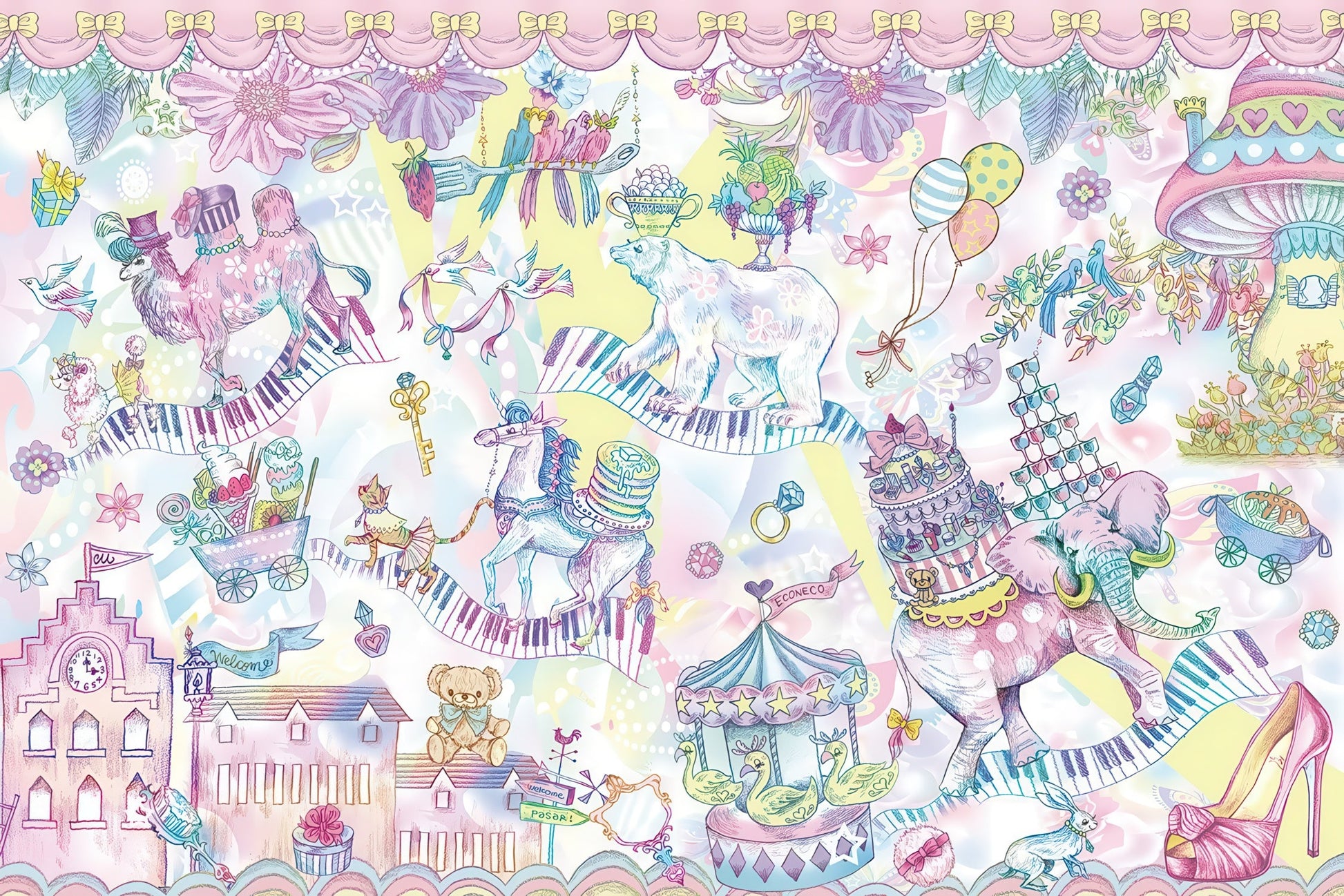 epoch-11-537-econeco-wonderland-1000-pieces-jigsaw-puzzle