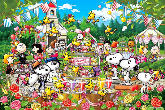 Epoch • Peanuts • Woodstock's Wedding　1000 PCS　Jigsaw Puzzle