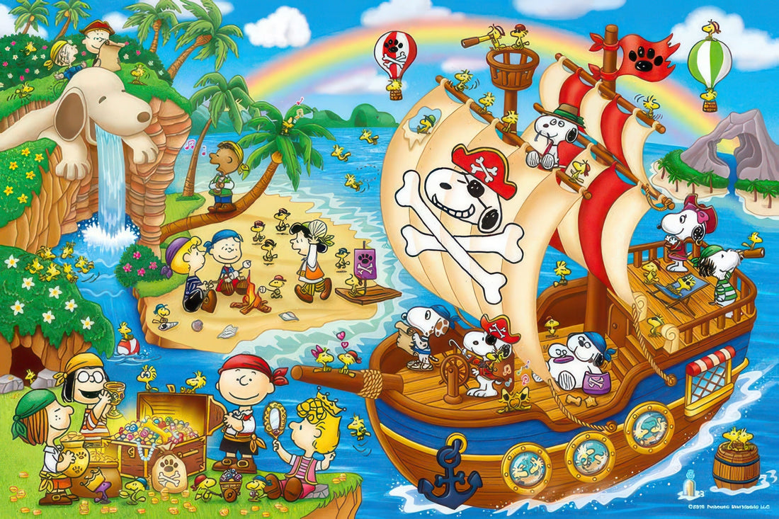 epoch-11-549-peanuts-pirate-snoopy-s-great-adventure-1000-pieces-jigsaw-puzzle