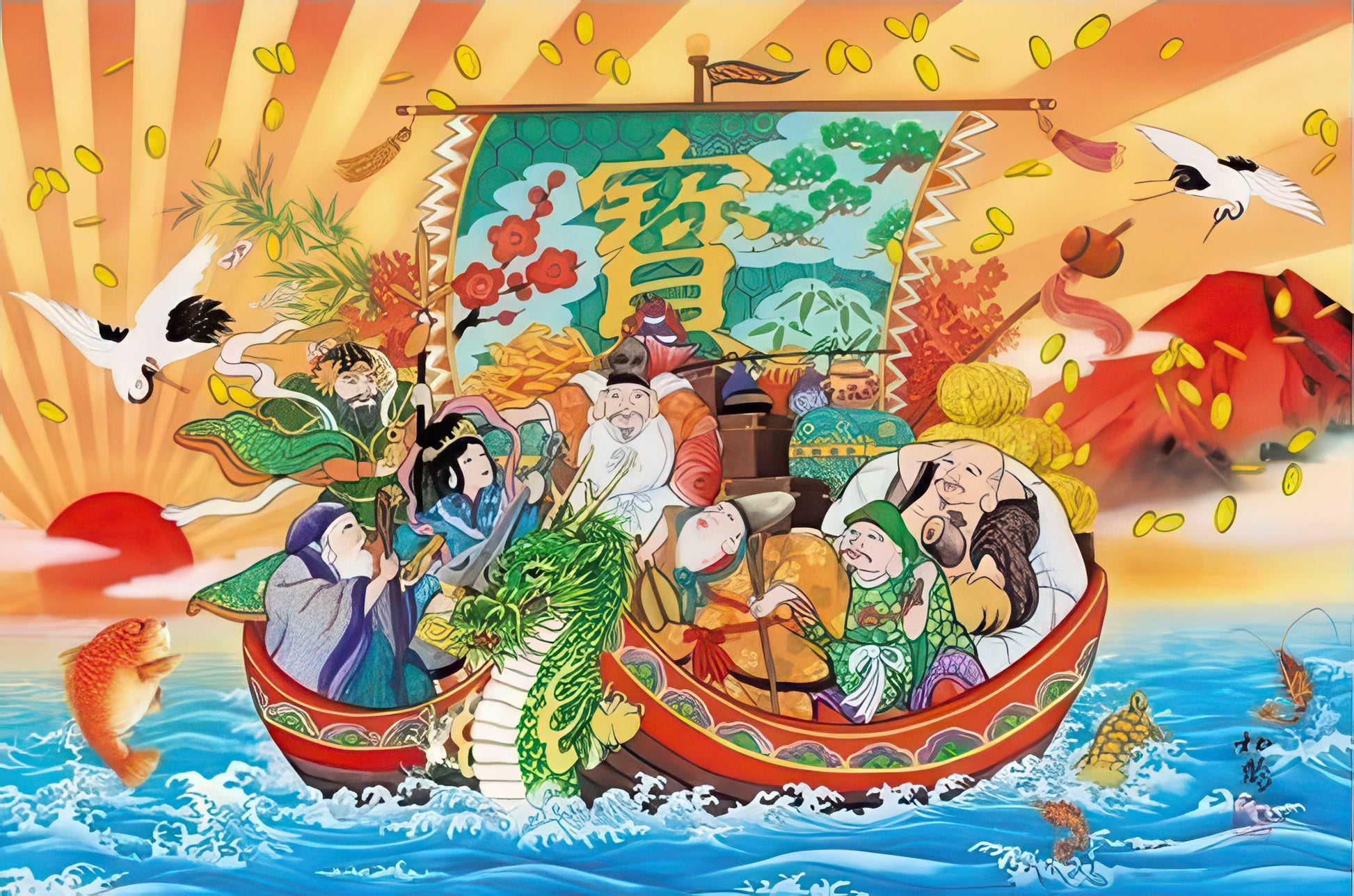 epoch-11-562-religious-seven-gods-on-a-treasure-ship-1000-pieces-jigsaw-puzzle