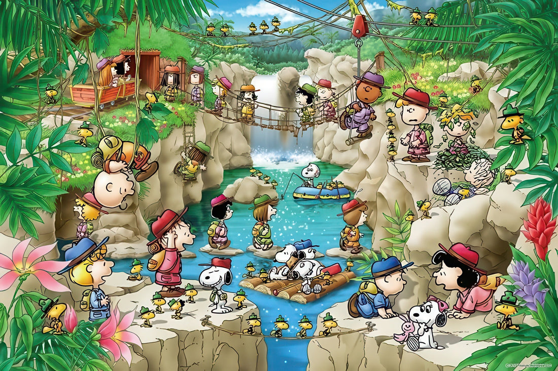 epoch-11-570-peanuts-forest-expedition-1000-pieces-jigsaw-puzzle