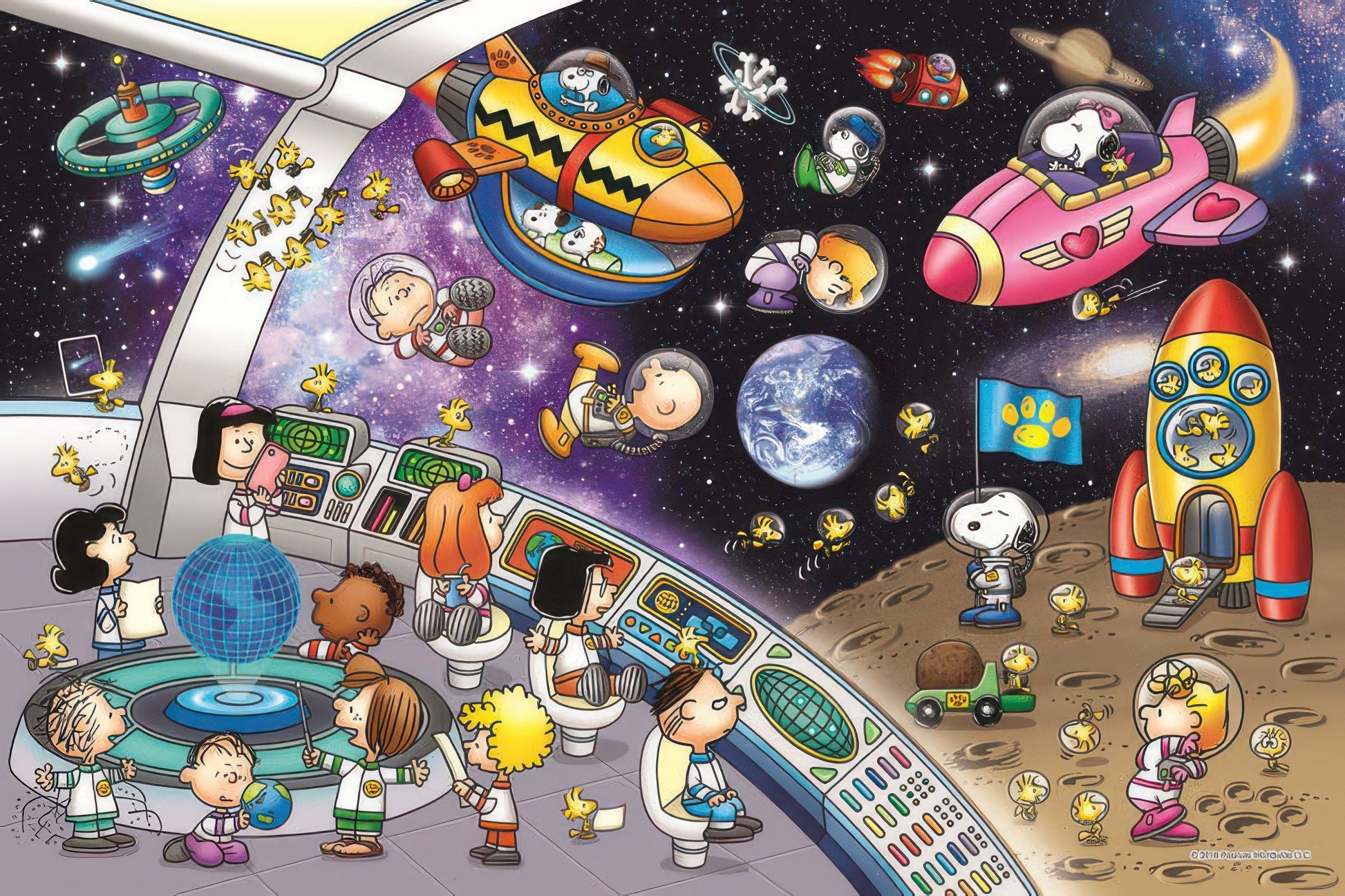 epoch-11-584-peanuts-space-travel-1000-pieces-jigsaw-puzzle