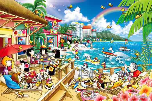 Epoch • Peanuts • Beach Resort　1000 PCS　Jigsaw Puzzle