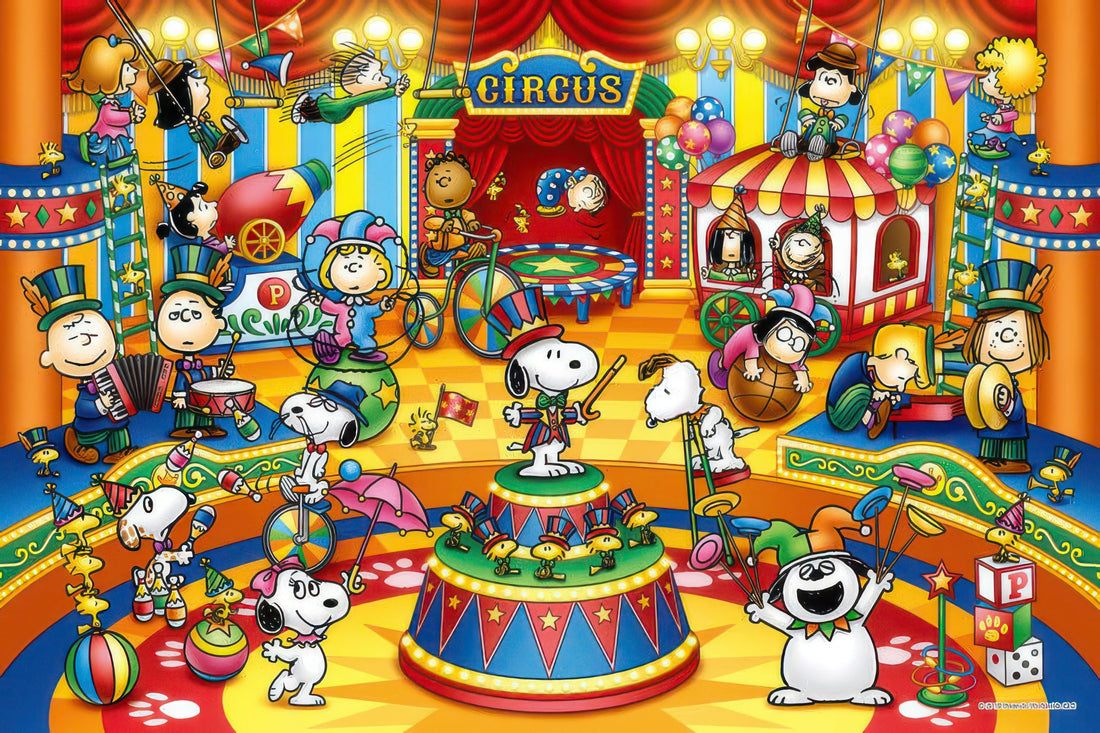 epoch-11-590-peanuts-circus-1000-pieces-jigsaw-puzzle