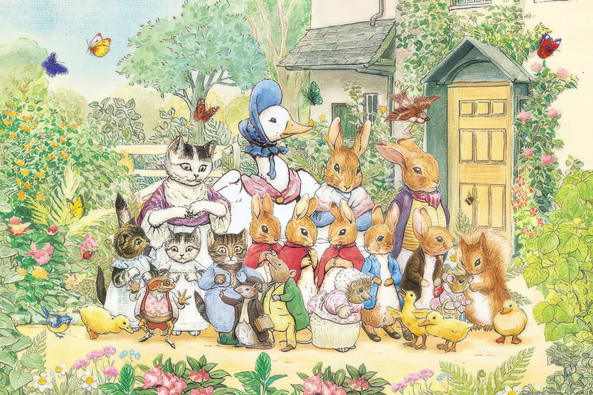 epoch-11-598-peter-rabbit-tm-family-&-friends-1000-pieces-jigsaw-puzzle