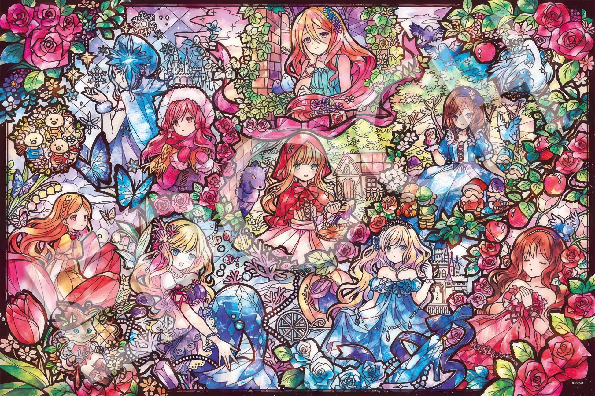 epoch-11-609-fairy-tale-world-1000-pieces-jigsaw-puzzle