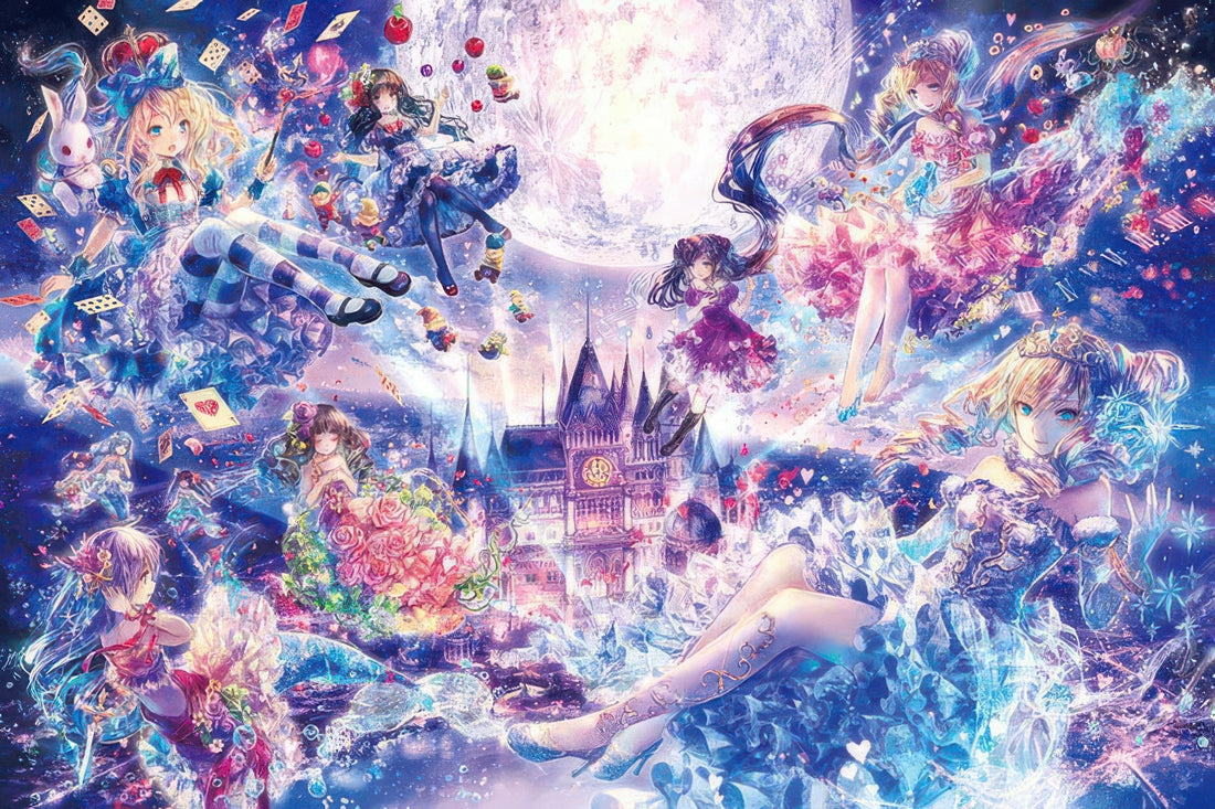 epoch-12-047-illustration-tales-of-a-princess-1000-pieces-jigsaw-puzzle