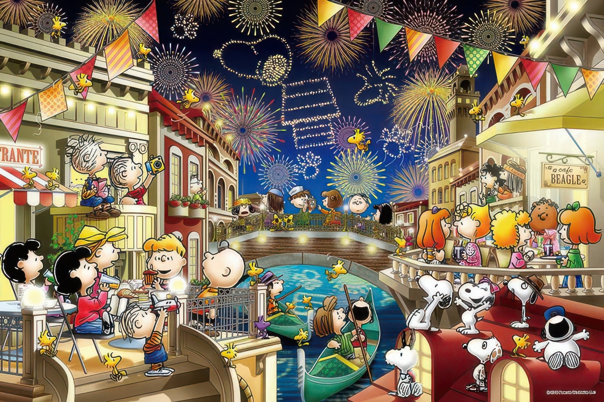 epoch-12-049-snoopy-fireworks-1000-pieces-jigsaw-puzzle