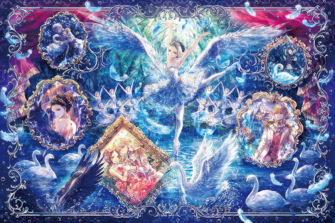 epoch-12-056-illustration-tales-of-swan-lake-1000-pieces-jigsaw-puzzle