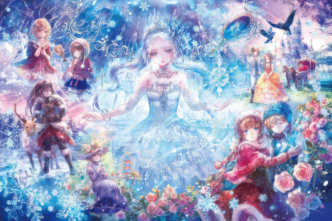 epoch-12-058-illustration-tales-of-snow-queen-1000-pieces-jigsaw-puzzle