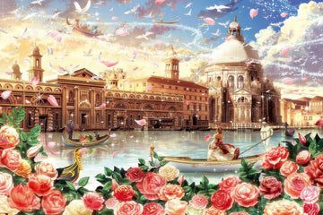 epoch-12-060-venetian-romance-1000-pieces-jigsaw-puzzle
