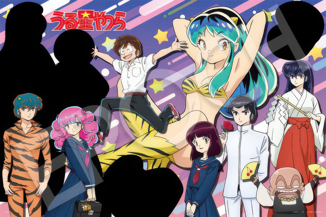 epoch-12-063-urusei-yatsura-all-star-1000-pieces-jigsaw-puzzle