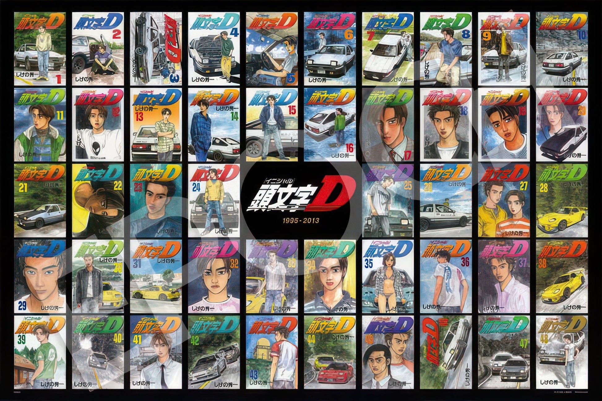 epoch-12-064-initial-d-cover-art-collection-1000-pieces-jigsaw-puzzle