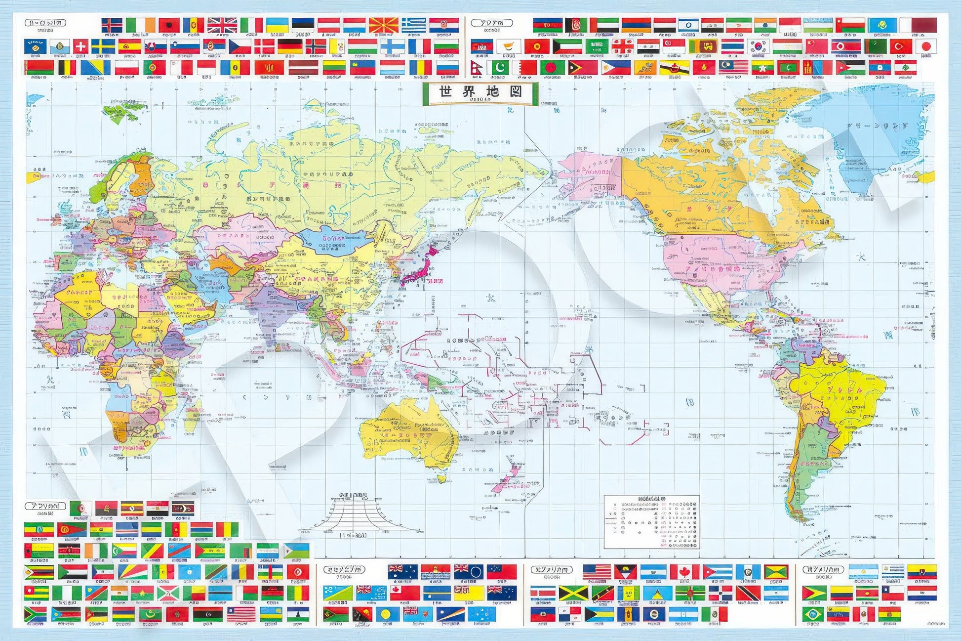 epoch-12-068-world-map-1000-pieces-jigsaw-puzzle