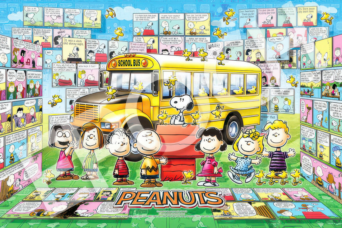 epoch-12-515-peanuts-comic-history-1000-pieces-jigsaw-puzzle