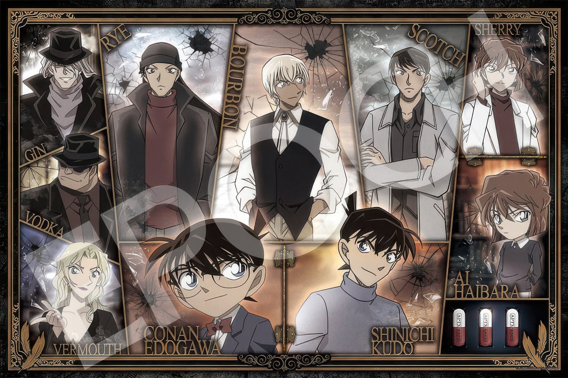 epoch-12-520-detective-conan-fate-in-black-1000-pieces-jigsaw-puzzle