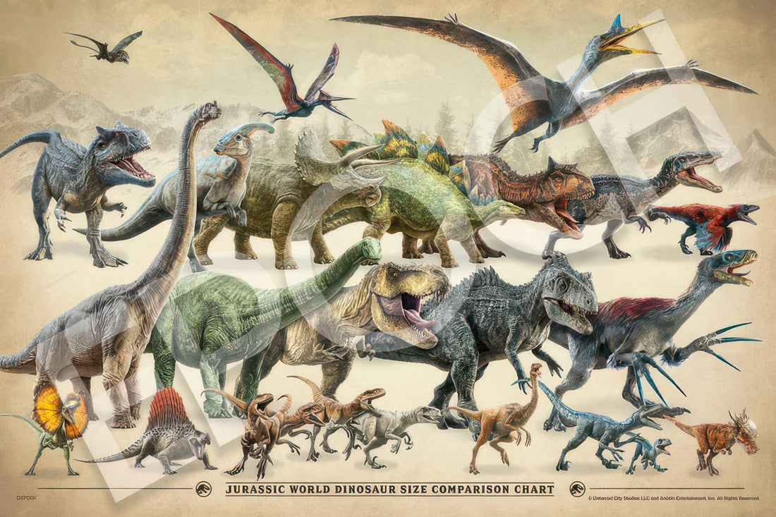 epoch-12-521-dinosaur-new-ruler-size-chart-1000-pieces-jigsaw-puzzle