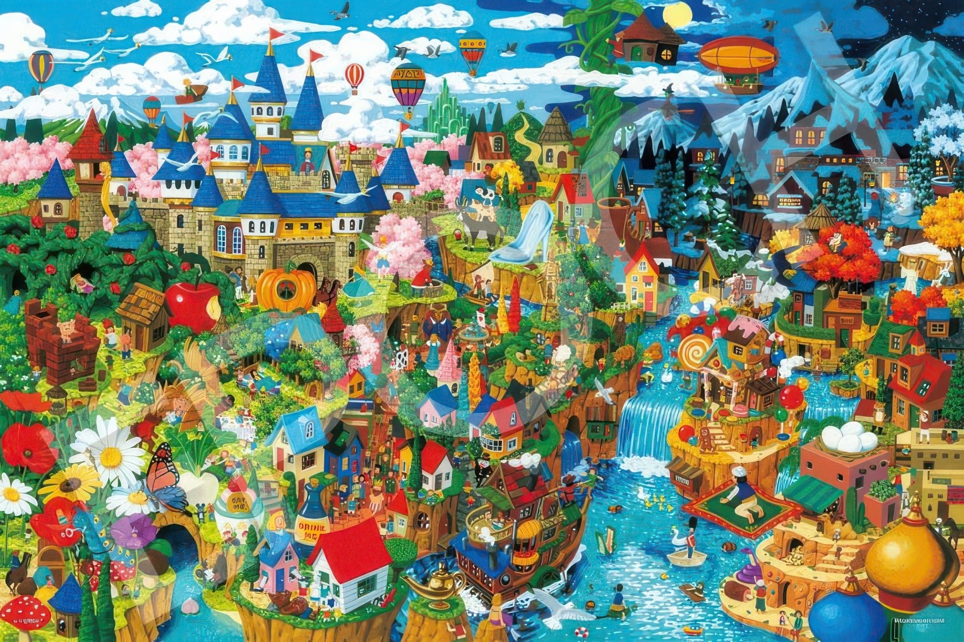 epoch-12-602-illustration-fairy-tales-of-the-world-1000-pieces-jigsaw-puzzle