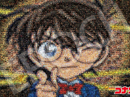 Epoch â€¢ Detective Conan Mosaic Artã€€1000 PCSã€€Jigsaw Puzzle