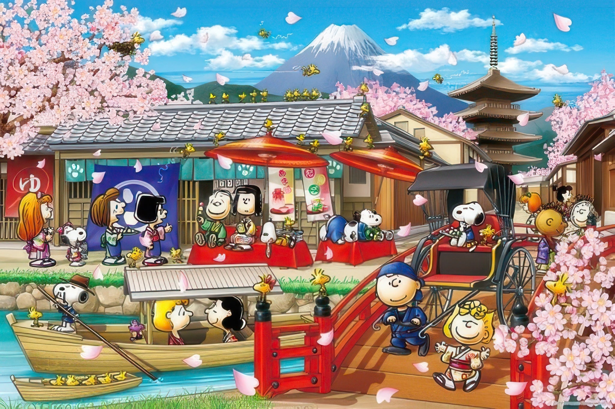 epoch-12-605-snoopy-in-japan-1000-pieces-jigsaw-puzzle