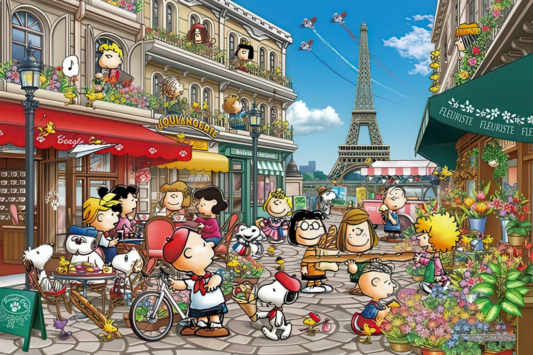 epoch-12-610-peanuts-snoopy-in-paris-1000-pieces-jigsaw-puzzle