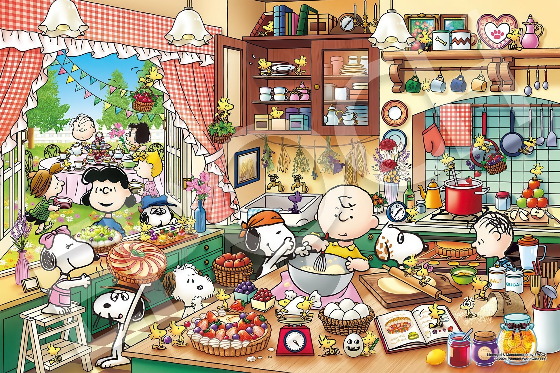 epoch-12-616-peanuts-snoopy-country-kitchen-1000-pieces-jigsaw-puzzle