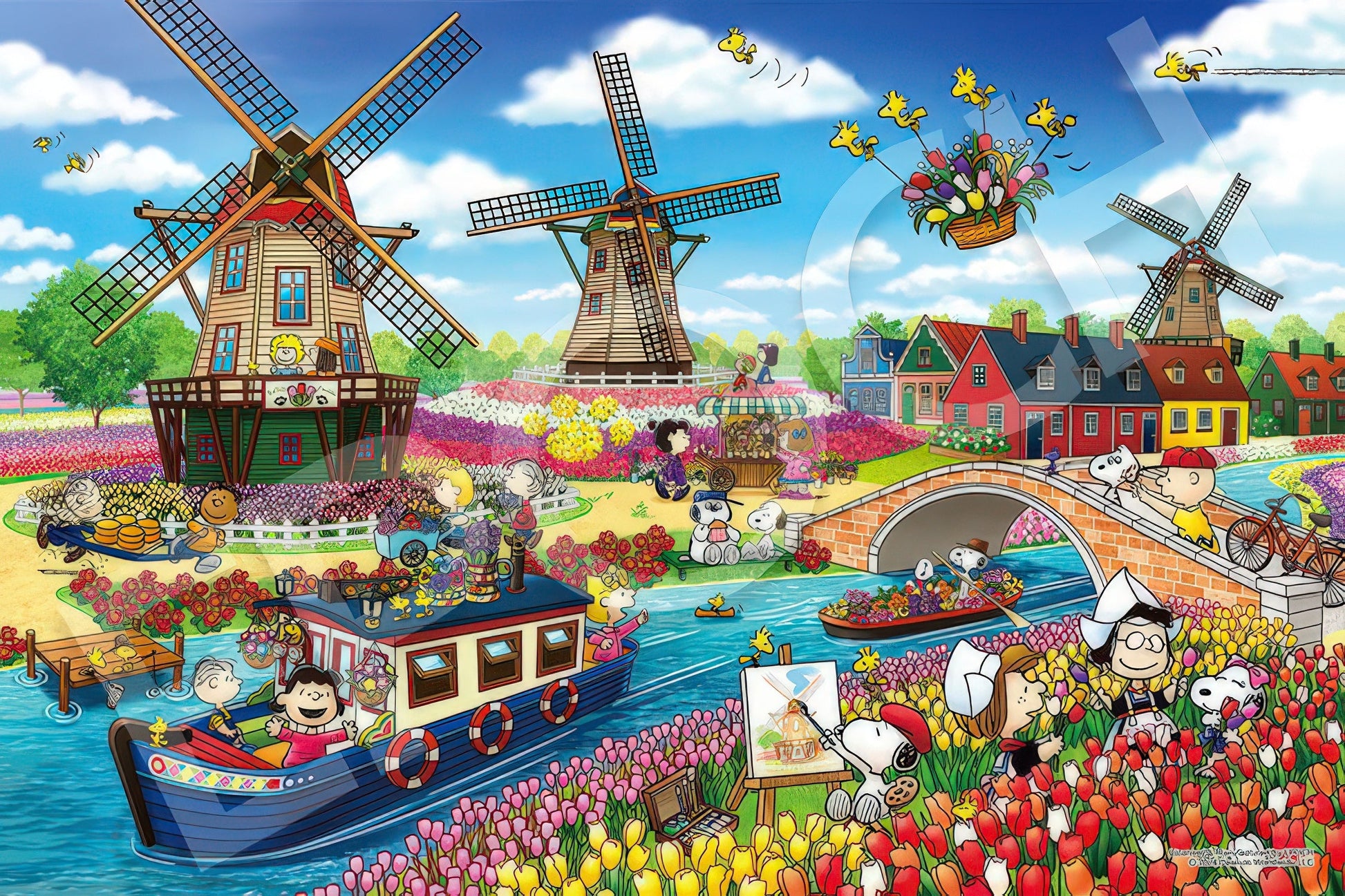 epoch-12-623-snoopy-tulip-field-1000-pieces-jigsaw-puzzle