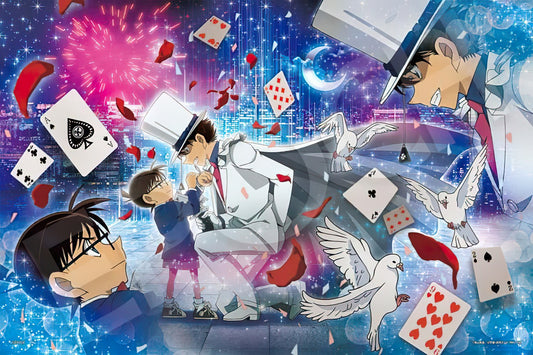 Epoch • Detective Conan • Rivals Under the Moonlight　1000 PCS　Jigsaw Puzzle