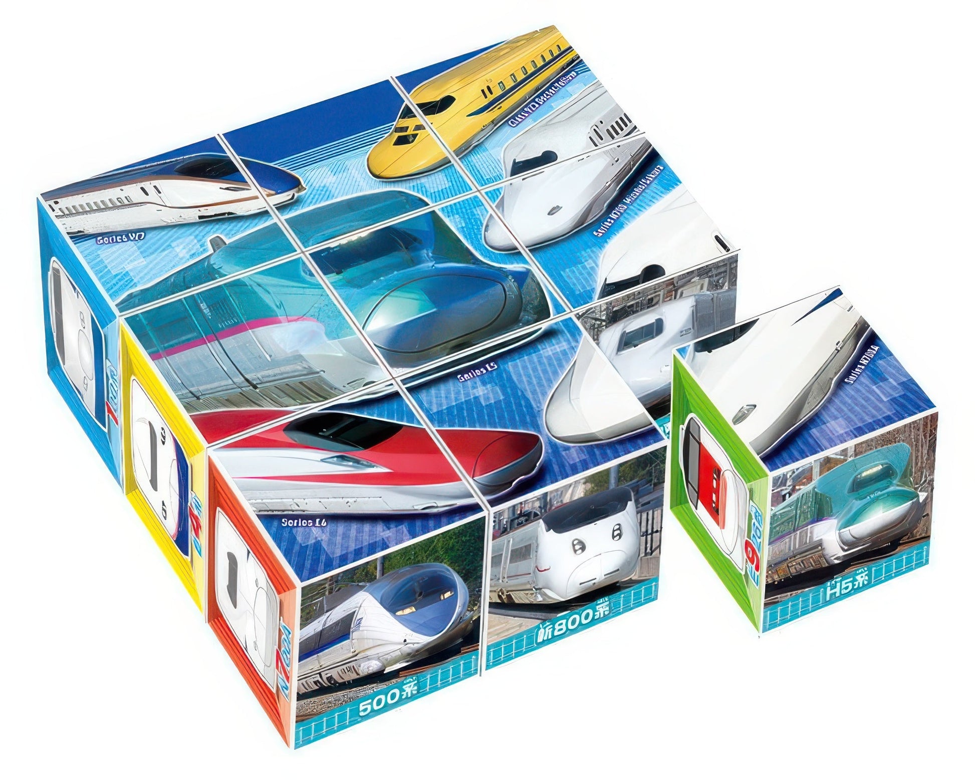 epoch-13-108-train-i-love-shinkansen-9-pieces-cube-puzzle