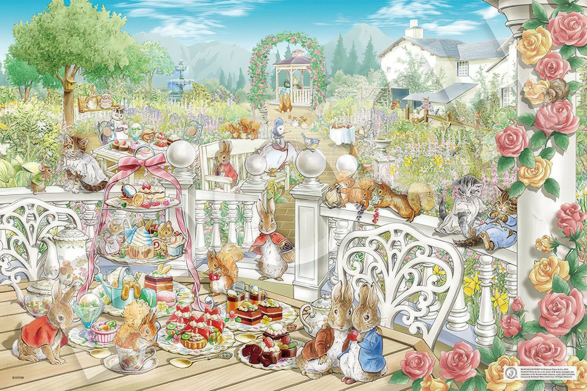 epoch-13-401-peter-rabbit-tm-afternoon-tea-1000-pieces-jigsaw-puzzle