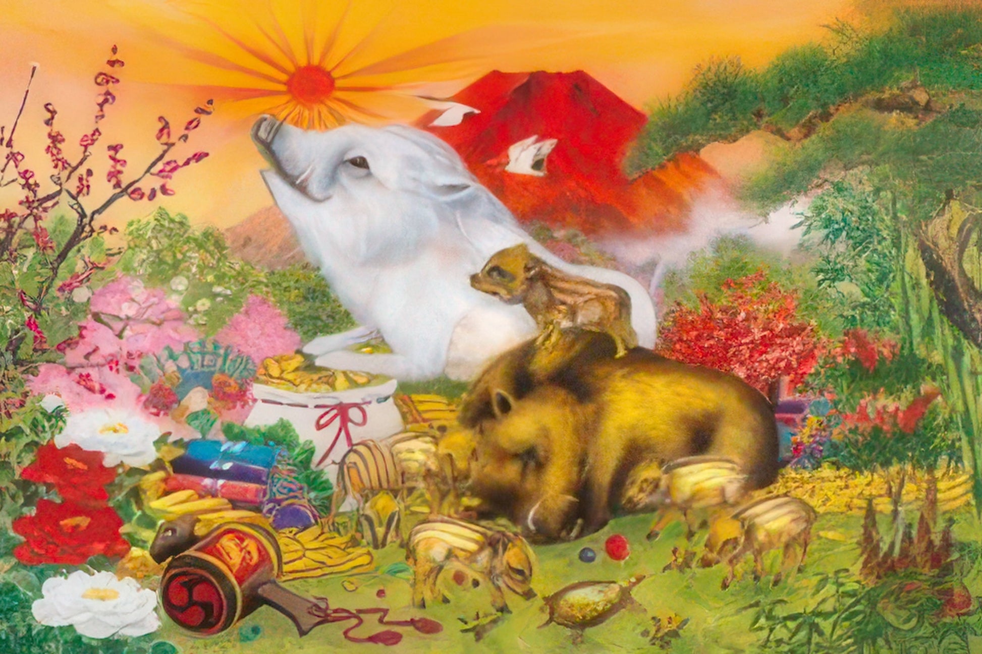 epoch-15-083-illustration-year-of-the-boar-1500-pieces-jigsaw-puzzle