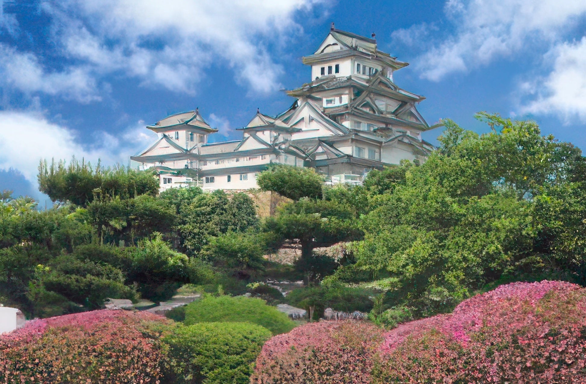 epoch-15-547-scenery-magnificent-himeji-castle-hyogo-1500-pieces-jigsaw-puzzle