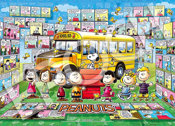 Epoch • Peanuts Comic History　3000 PCS　Jigsaw Puzzle