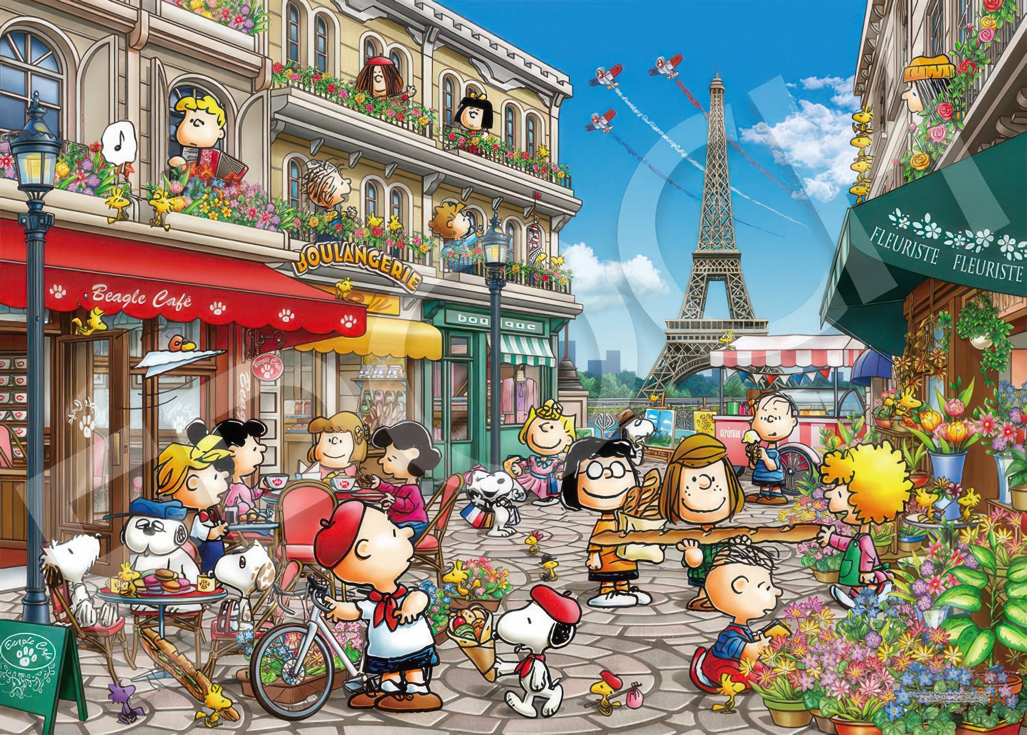 epoch-21-401-[snoopy]-snoopy-in-paris-3000-pieces-jigsaw-puzzle