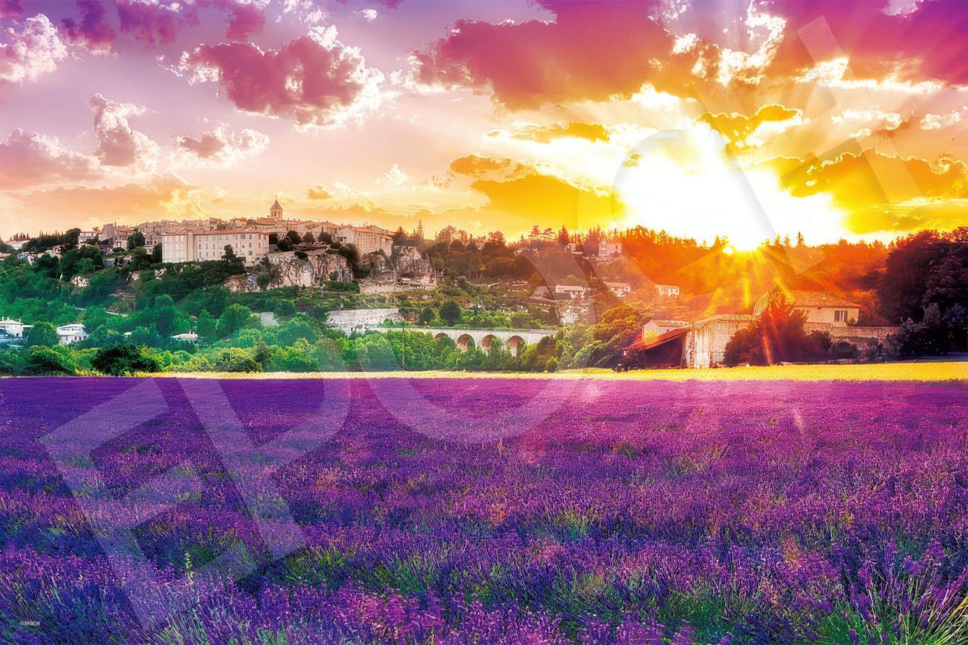 epoch-22-105-scenery-floral-provence-france-2016-pieces-jigsaw-puzzle