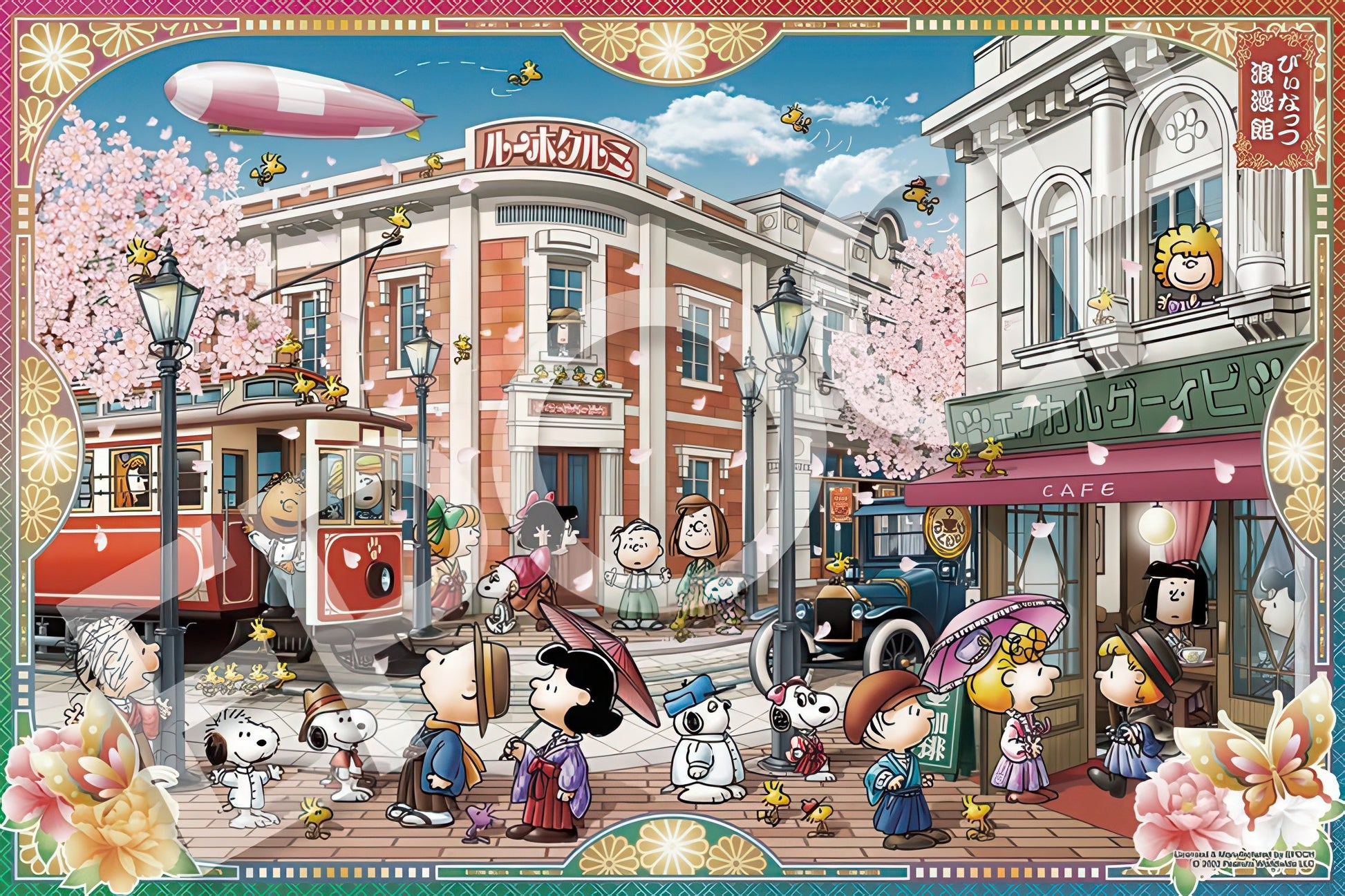 epoch-22-503-peanuts-romantic-town-2016-pieces-jigsaw-puzzle