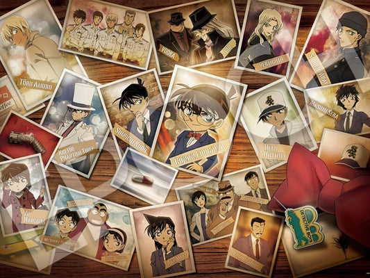 Epoch • Detective Conan • Evidence Photo on the Table　2016 PCS　Jigsaw Puzzle