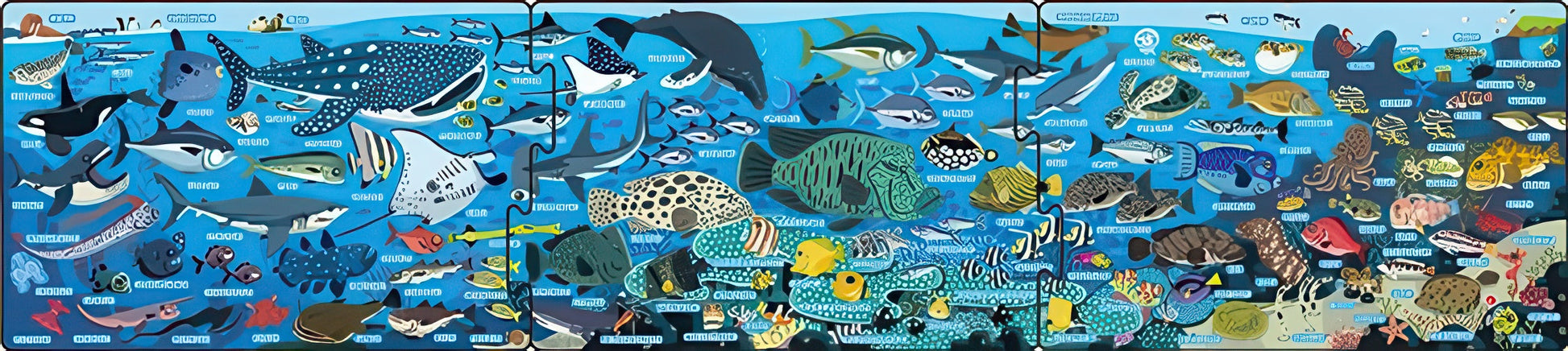 epoch-24-103-animal-sea-creatures-74-multipack-kids-puzzle