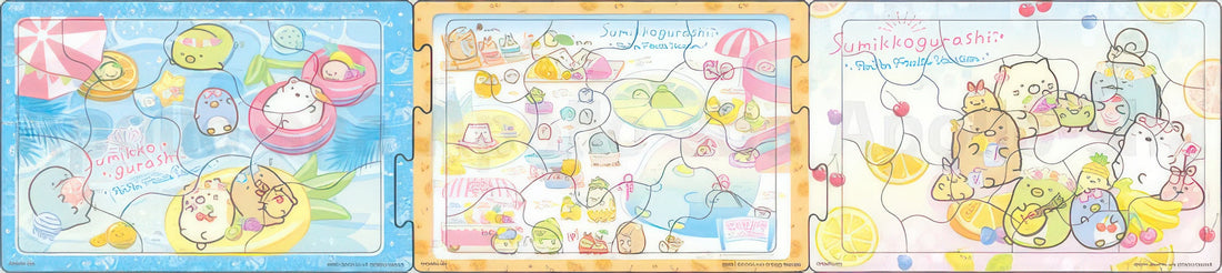 epoch-24-162-sumikko-gurashi-penpen-fruit-vacation-45-multipack-kids-puzzle