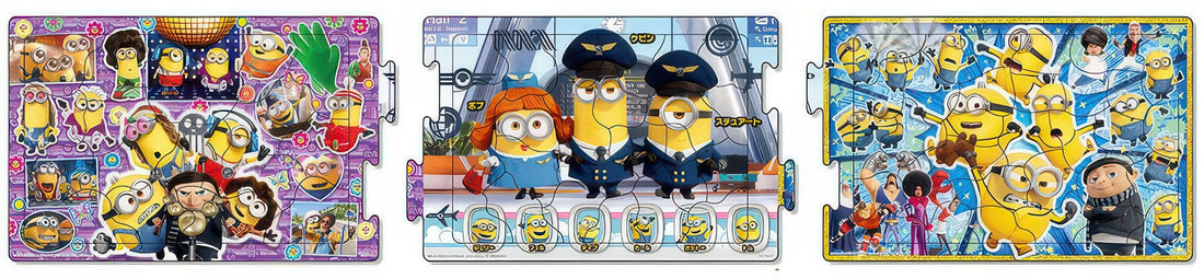 epoch-24-163-minions-fever-74-multipack-kids-puzzle