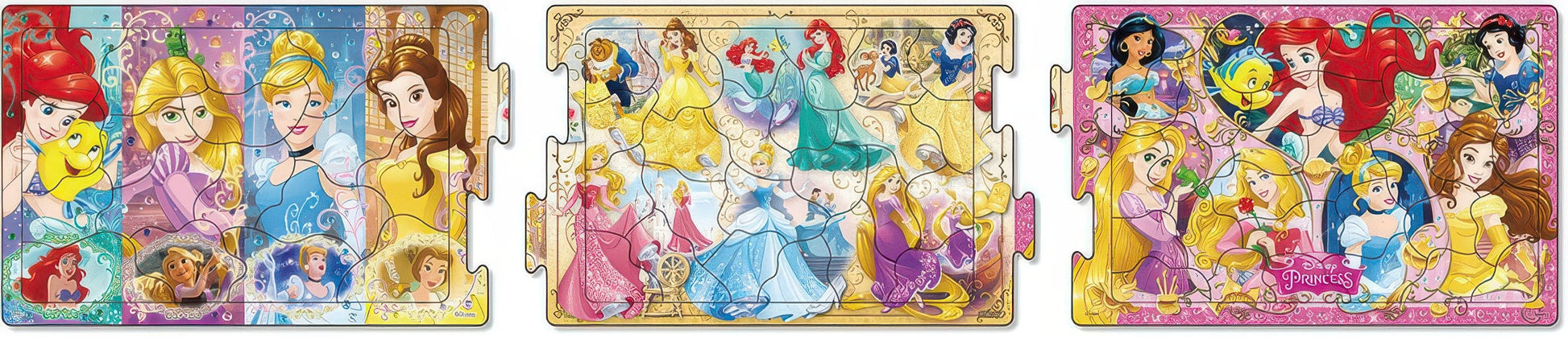 epoch-24-170-disney-princess-sparkling-princesses-74-multipack-kids-puzzle