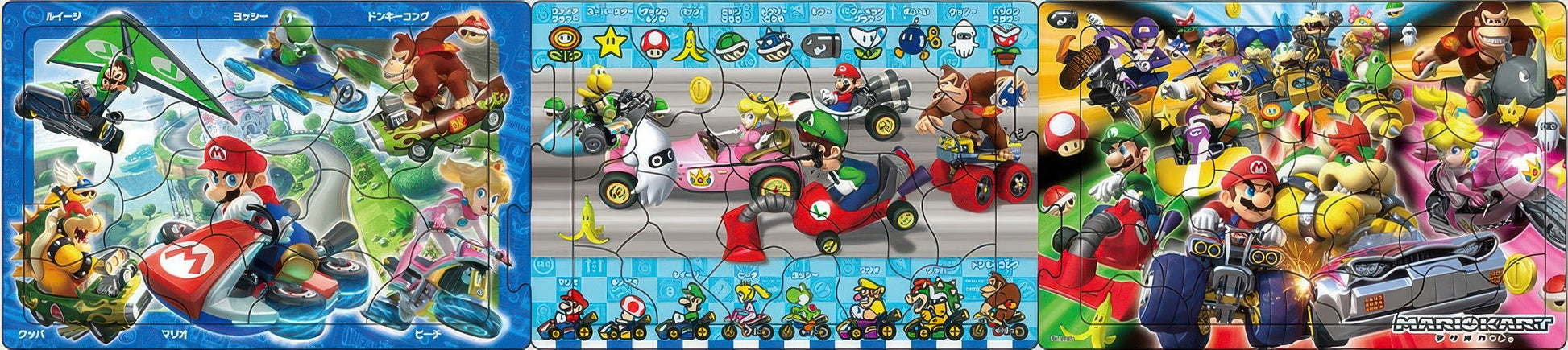 epoch-24-196-super-mario-mario-kart-74-multipack-kids-puzzle