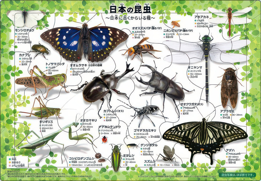 epoch-25-176a-animal-japanese-insects-35-pieces-kids-puzzle