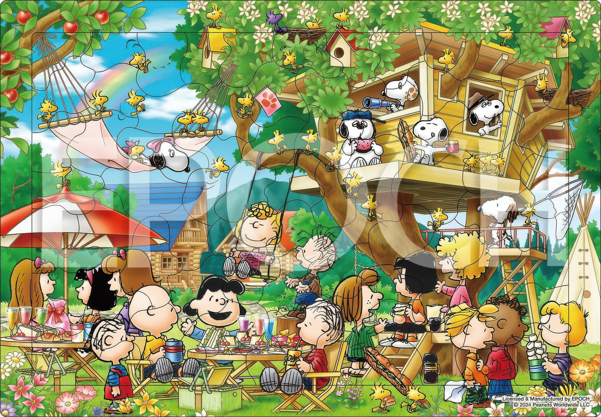 epoch-25-300-peanuts-snoopy-tree-house-75-pieces-kids-puzzle